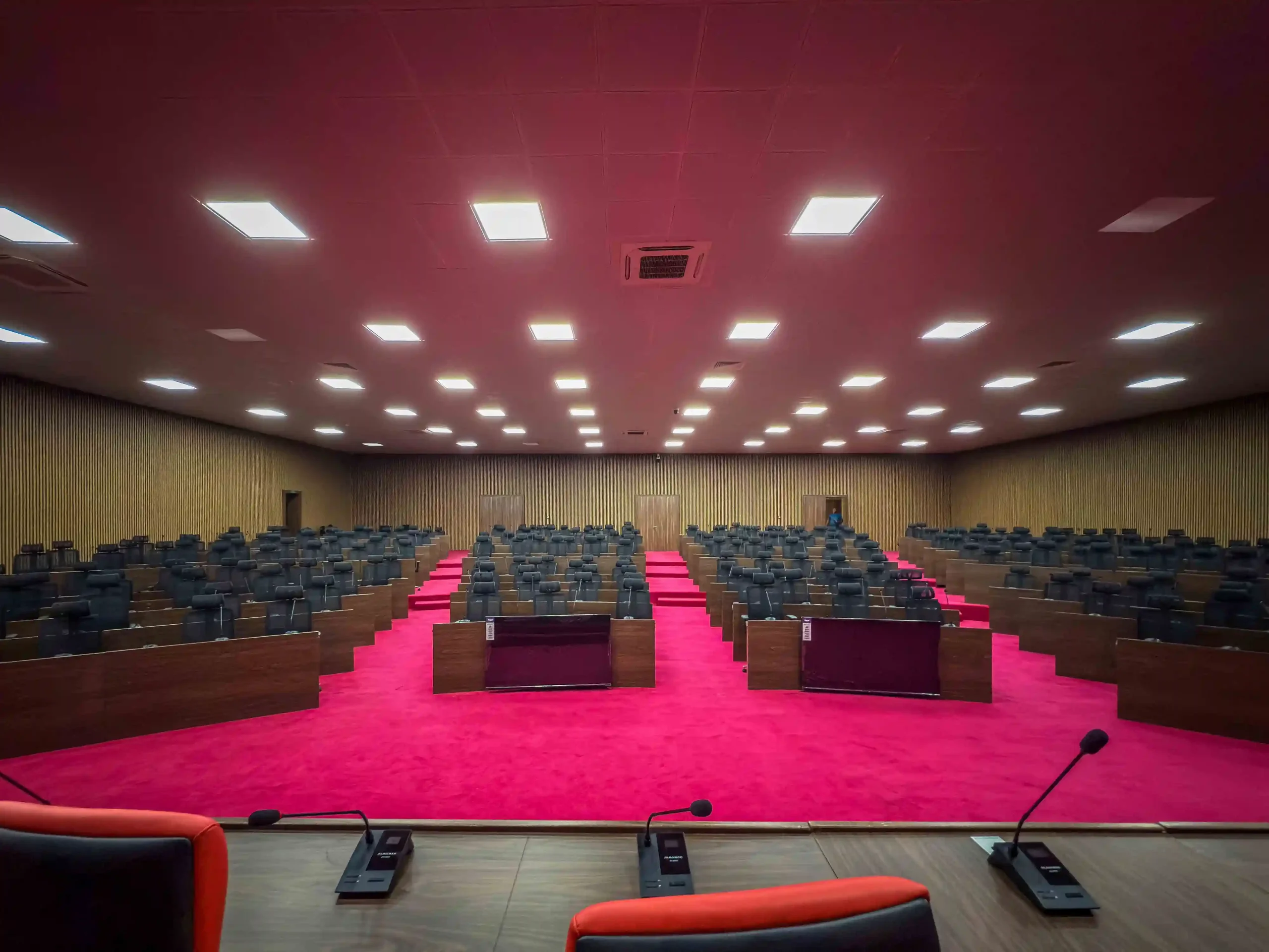 Conference venue preview